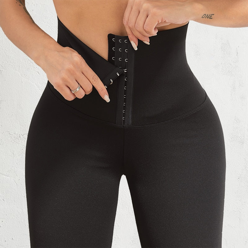 SlimFit - Körperformende Korsett-Leggings