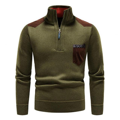 Poplin - Klassische Pullover für Herren