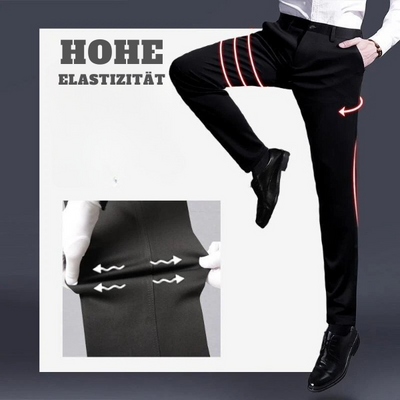 SlackyStretch - Hochelastische Herren-Klassik-Hose